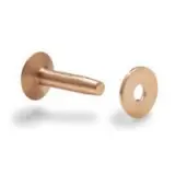 Copper Belt Rivets with Burrs Copper Belt Rivets with Burrs