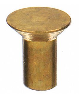 solid brass rivets