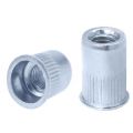 1/4-20, .020-.080 Grip Rivet Nuts, Aluminum - Coarse, 50/PKG