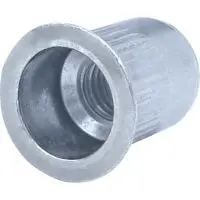 M6-1.0 ISO L (4.20-6.60) Aluminum Hex Rivet Nut