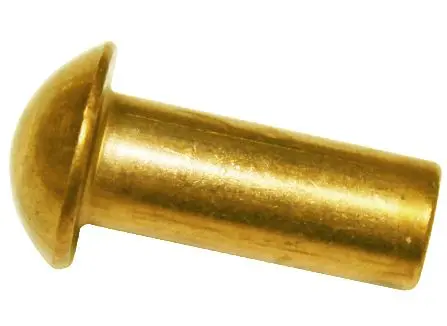 Solid Brass Rivets, Brass Solid Rivets, Brass Rivets