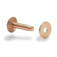 Our Tips to working with Solid Brass and Copper Rivets 